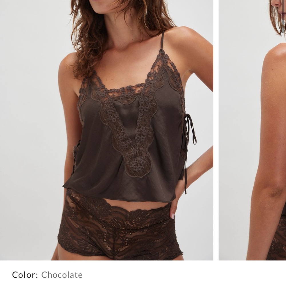 Free People someone Like you cami